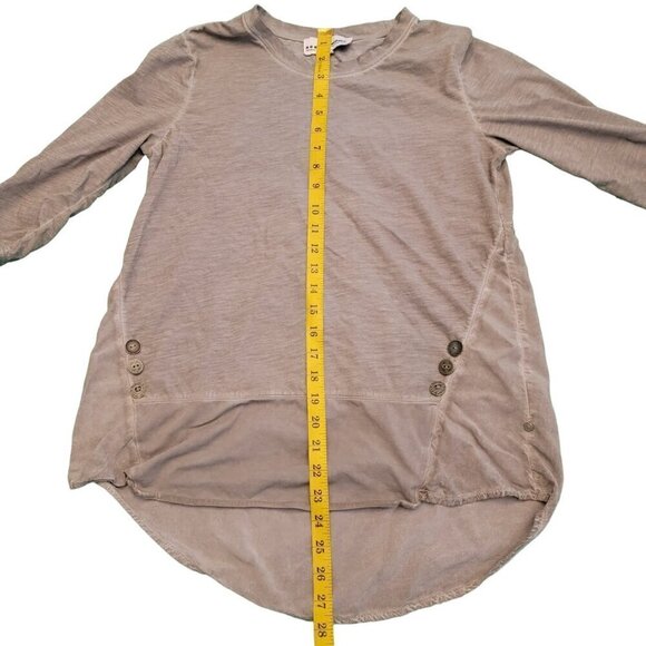 Neon Buddha Half Sleeve Pullover T Shirt - Picture 6 of 7